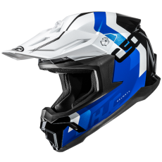 HJC CASCO INTEGRALE CROSS C50 PRIMAL BLU MC2