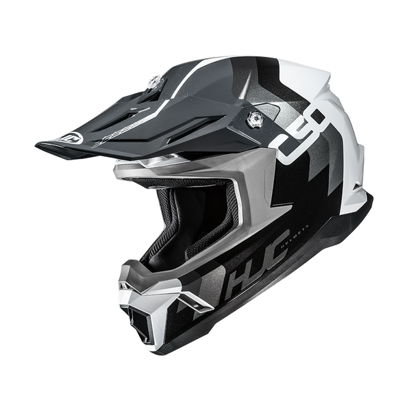 HJC CASCO INTEGRALE CROSS C50 PRIMAL GRIGIO MC5