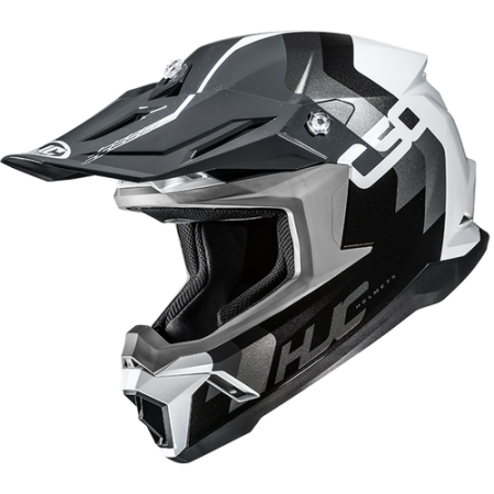 HJC CASCO INTEGRALE CROSS C50 PRIMAL GRIGIO MC5