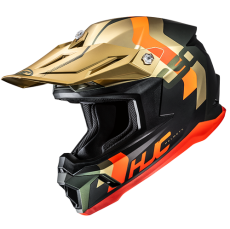 HJC CASCO INTEGRALE CROSS C50 PRIMAL ARANCIONE MC6HSF