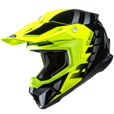 HJC CASCO INTEGRALE CROSS C50 MIRAGE GIALLO FLUO MC3H