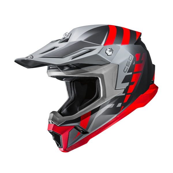 HJC CASCO INTEGRALE CROSS C50 MIRAGE ROSSO MC1SF