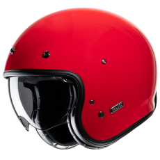 HJC CASCO JET FIBRA V31 DEEP RED