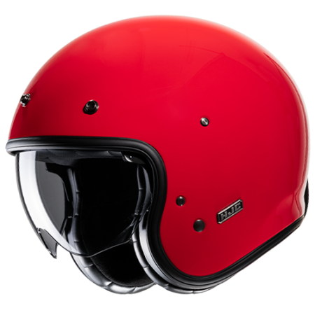 HJC CASCO JET FIBRA V31 DEEP RED