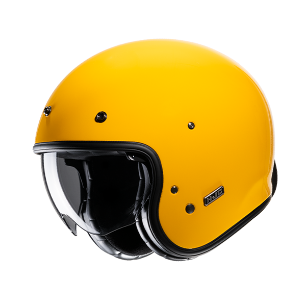 HJC CASCO JET FIBRA V31 DEEP YELLOW