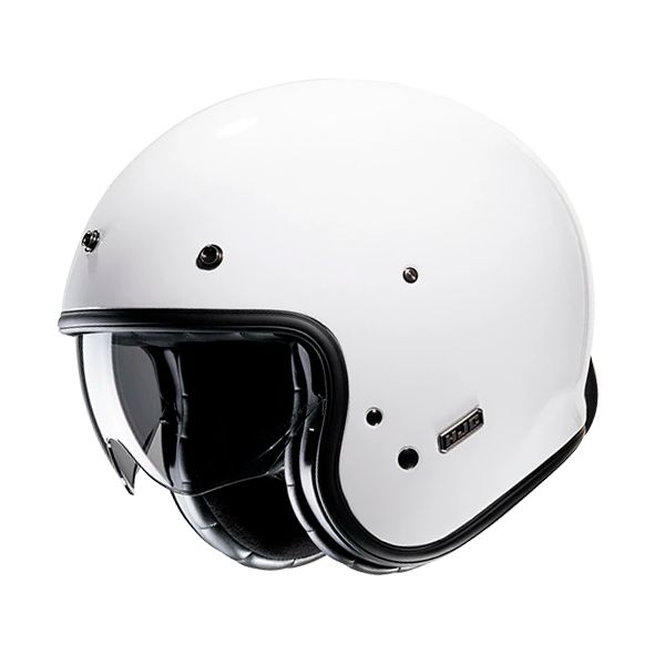 HJC CASCO JET FIBRA V31 BIANCO