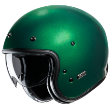 HJC CASCO JET FIBRA V31 DEEP GREEN