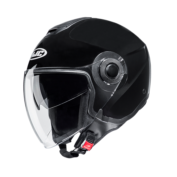 HJC CASCO JET i40 NERO LUCIDO