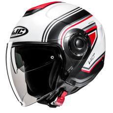 HJC CASCO JET i40 LINIA ROSSO MC21SF