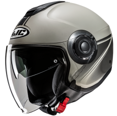 HJC CASCO JET i40 VISION GRIGIO MC5SF