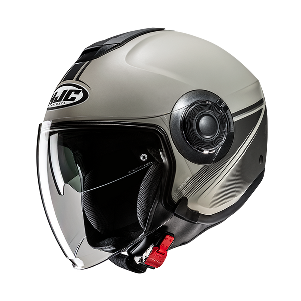 HJC CASCO JET i40 VISION GRIGIO MC5SF