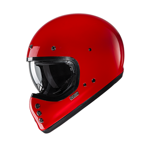 HJC CASCO INTEGRALE FIBRA V60 DEEP RED
