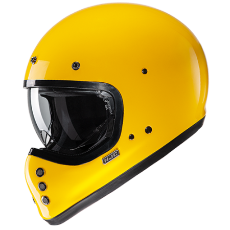 HJC CASCO INTEGRALE FIBRA V60 DEEP YELLOW