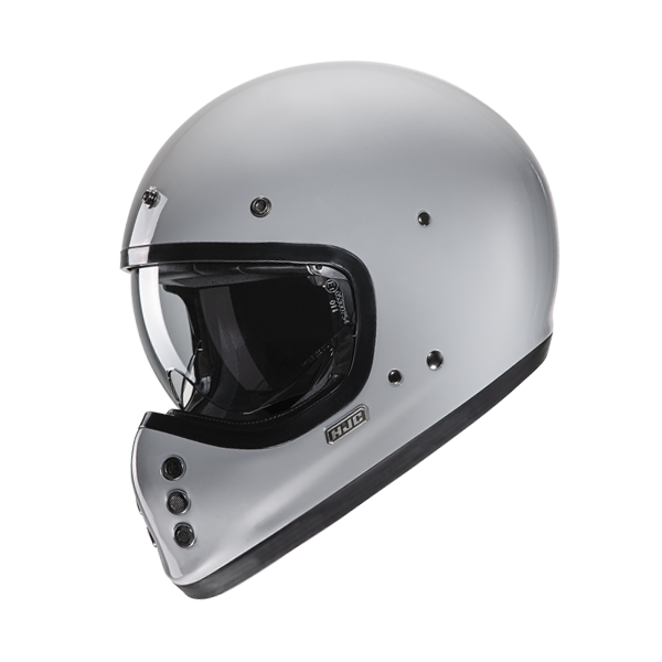 HJC CASCO INTEGRALE FIBRA V60 GRIGIO NARDO