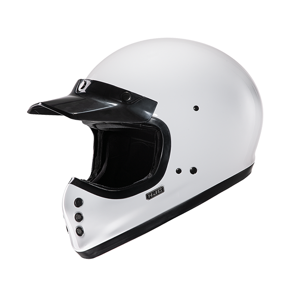 HJC CASCO INTEGRALE FIBRA V60 BIANCO