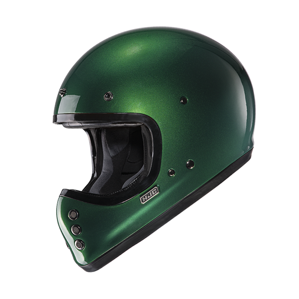 HJC CASCO INTEGRALE FIBRA V60 DEEP GREEN