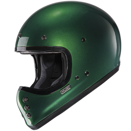 HJC CASCO INTEGRALE FIBRA V60 DEEP GREEN