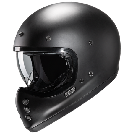 HJC CASCO INTEGRALE FIBRA V60 NERO OPACO