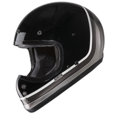 HJC CASCO INTEGRALE FIBRA V60 SCOBY GRIGIO MC5