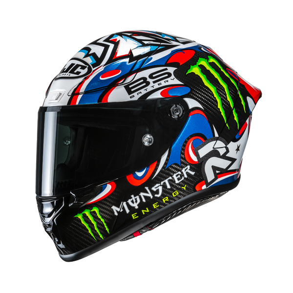 HJC CASCO INTEGRALE FIBRA RPHA 1 V2 QUARTARARO LE MANS 3