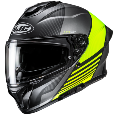 HJC CASCO INTEGRALE C71 MORIX GIALLO FLUO MC3HSF
