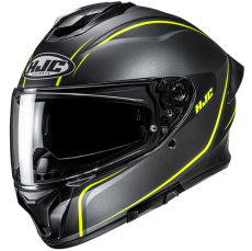 HJC CASCO INTEGRALE C71 QUEZ GIALLO FLUO MC3HSF