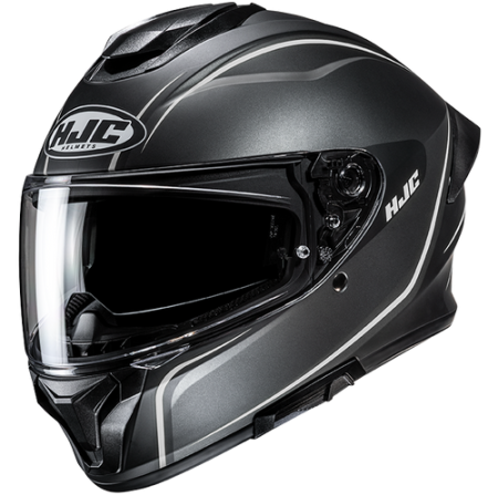 HJC CASCO INTEGRALE C71 QUEZ GRIGIO MC5SF