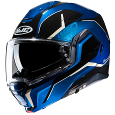 HJC CASCO JET MODULARE i20N LORIX BLU MC2