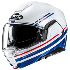 HJC CASCO MODULARE i100 SYSMA ROSSO BLU MC21