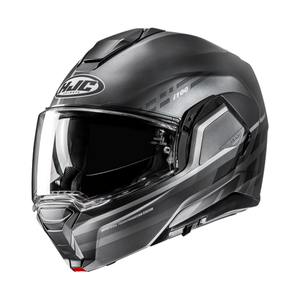 HJC CASCO MODULARE i100 SYSMA GRIGIO MC5SF
