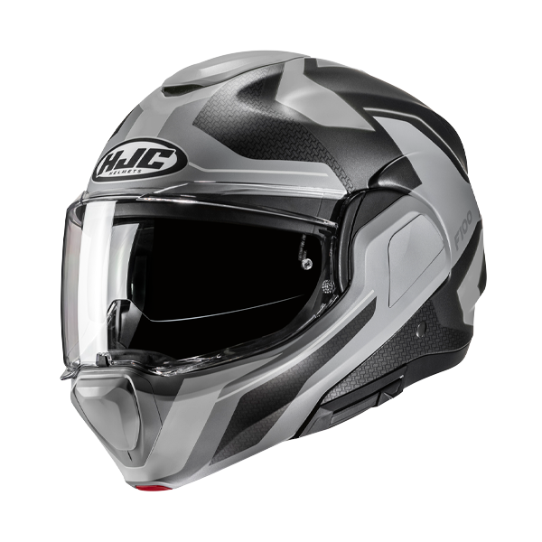 HJC CASCO MODULARE F100 BIOS GRIGIO MC5SF
