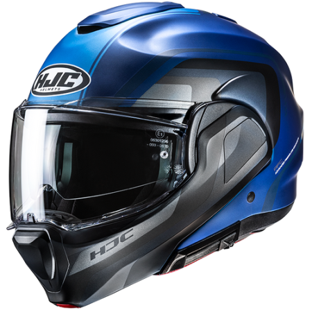 HJC CASCO MODULARE F100 REEF BLU MC2SF