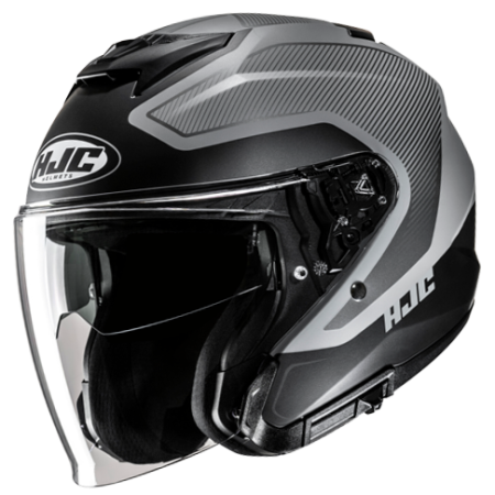 HJC CASCO JET i31 TEVIS GRIGIO MC5SF