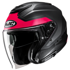 HJC CASCO JET i31 TEVIS ROSA MC8SF