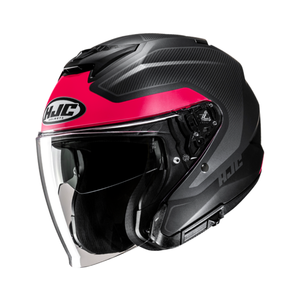 HJC CASCO JET i31 TEVIS ROSA MC8SF