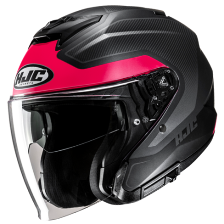 HJC CASCO JET i31 TEVIS ROSA MC8SF