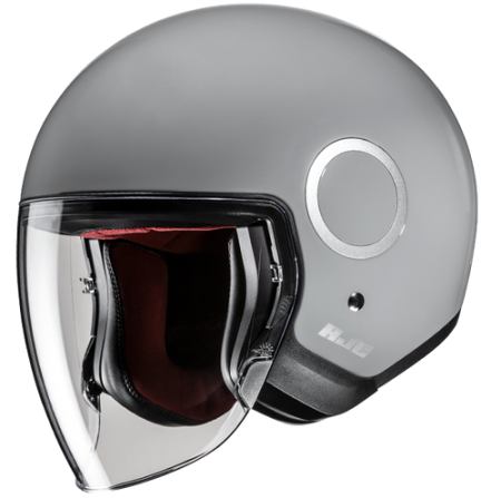 HJC CASCO JET IN FIBRA RPHA 40 GRIGIO NARDO