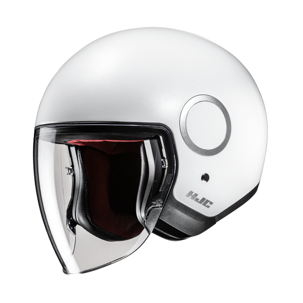 HJC CASCO JET IN FIBRA RPHA 40 BIANCO