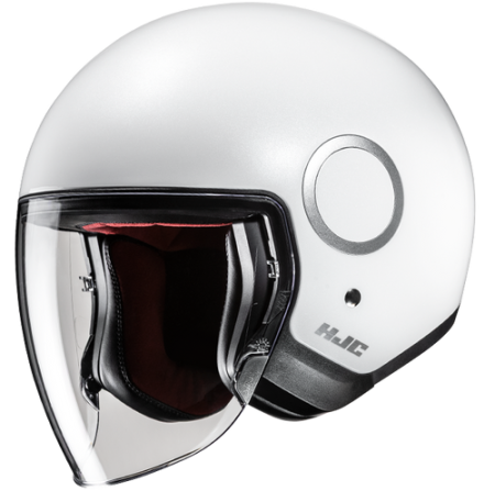 HJC CASCO JET IN FIBRA RPHA 40 BIANCO