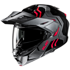 HJC CASCO INTEGRALE i80 VELLY ROSSO MC1