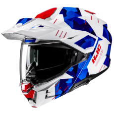 HJC CASCO INTEGRALE i80 ROKI ROSSO BLU MC21