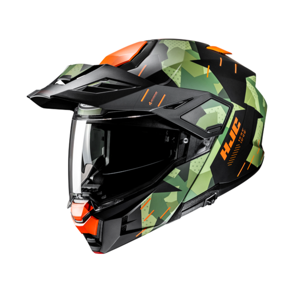 HJC CASCO INTEGRALE i80 ROKI ARANCIONE MC47SF