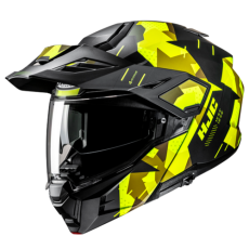 HJC CASCO INTEGRALE i80 ROKI GIALLO FLUO MC3HSF