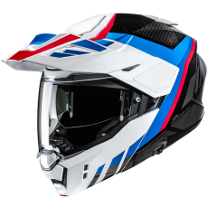 HJC CASCO INTEGRALE i80 IMES ROSSO BLU MC21