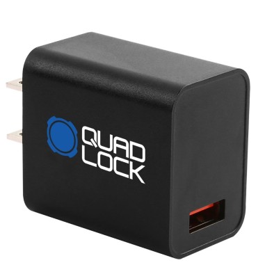 ADATTATORE QUAD LOCK 18W STANDARD US TIPO A