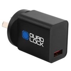 ADATTATORE QUAD LOCK 18W STANDARD AU TIPO I