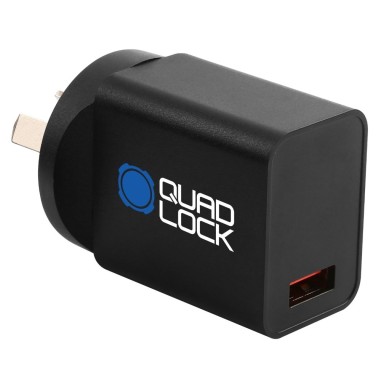 ADATTATORE QUAD LOCK 18W STANDARD AU TIPO I