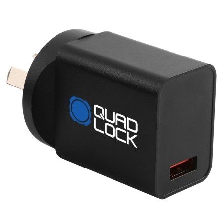 ADATTATORE QUAD LOCK 18W STANDARD AU TIPO I
