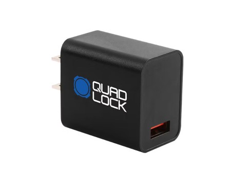 ADATTATORE QUAD LOCK 18W STANDARD EU TIPO C