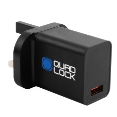 ADATTATORE QUAD LOCK 18W STANDARD UK TIPO G
